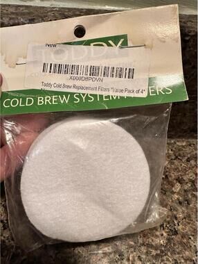 NEW Toddy Filter Replacement - 2 Pack Replacement Toddy Cold Brew Filter